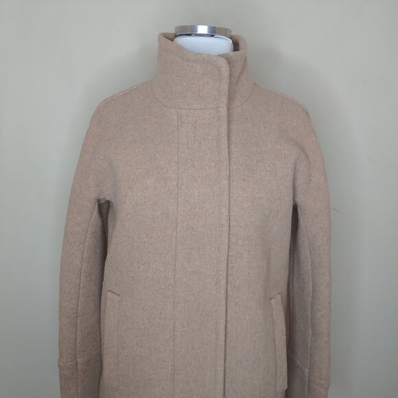 J Crew Stadium Cloth Nello Gori Coat - Picture 2 of 8